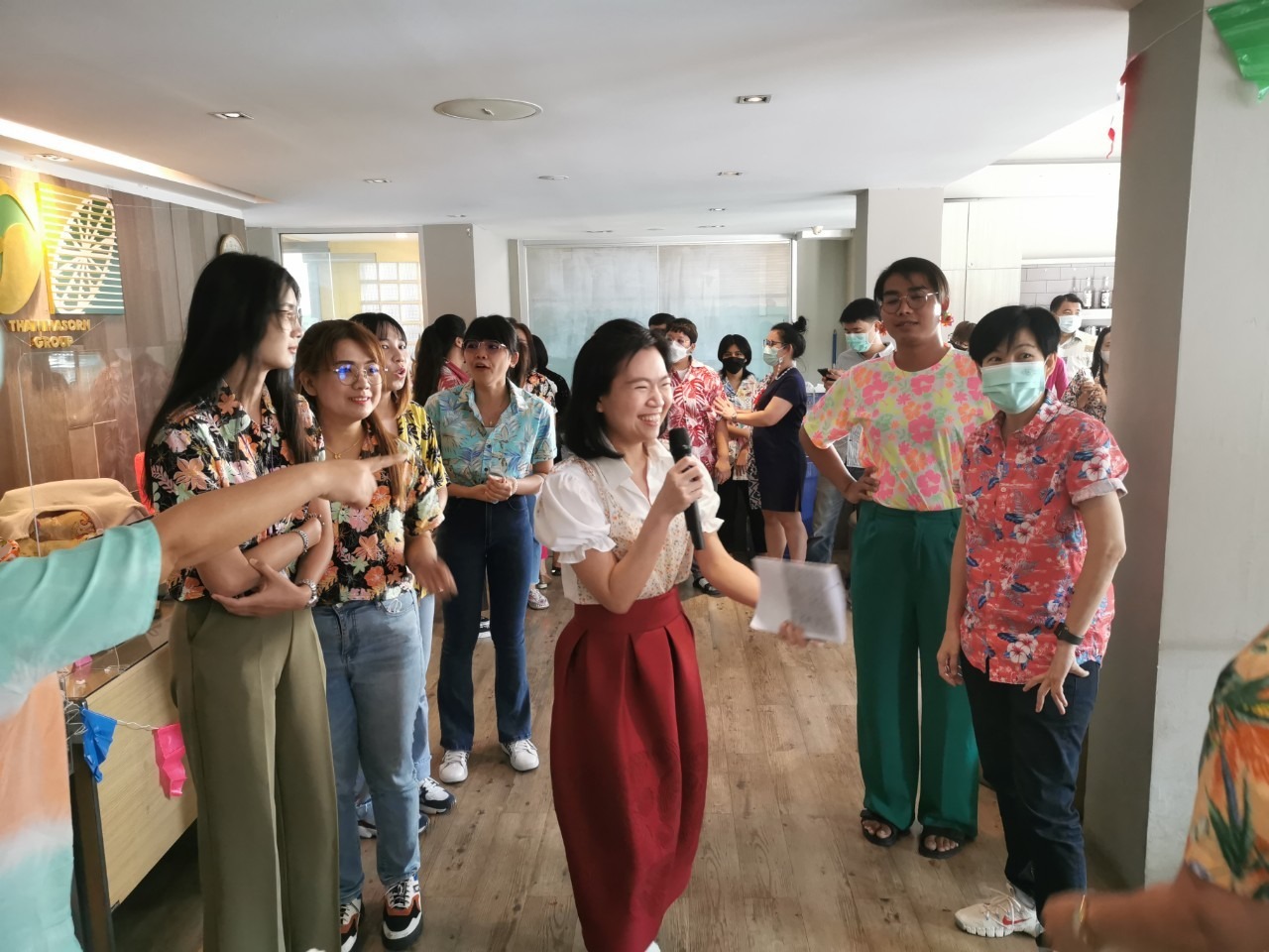 กิจกรรมสงกรานต์ หรรษา